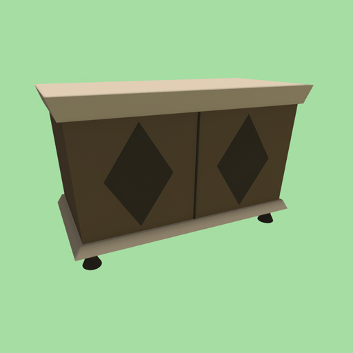Pony Canterlot Cabinet