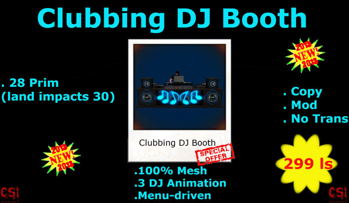 Clubbing DJ Booth (box)