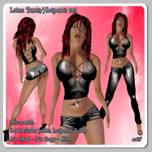 Black Latex set