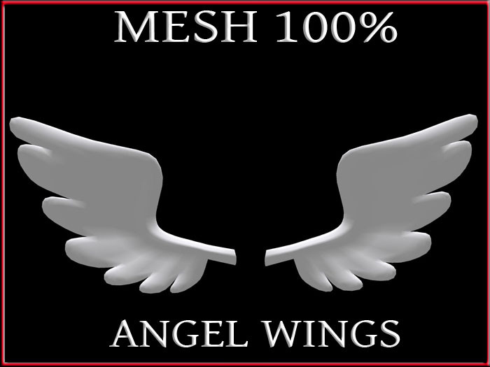 T-3D Creations [ ANGEL WINGS ] MESH - Full Perm -