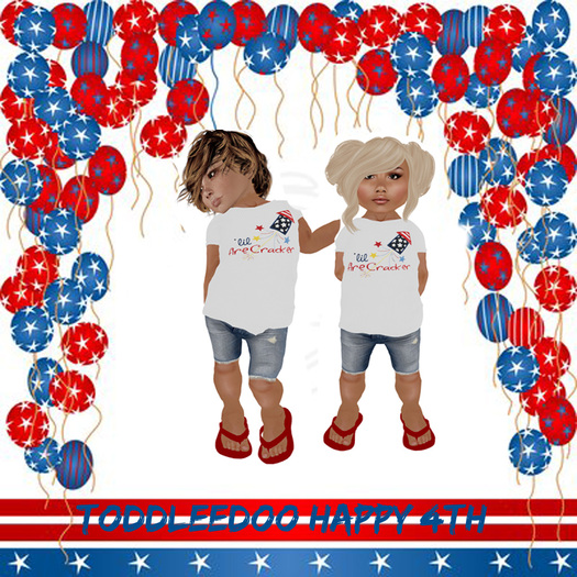Toddleedoo Happy 4th