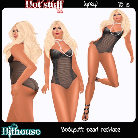 ::Hithouse:: Hot stuff - grey