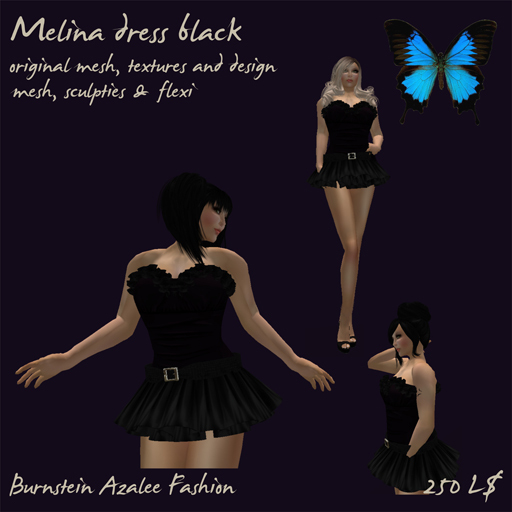 MELINA [black]