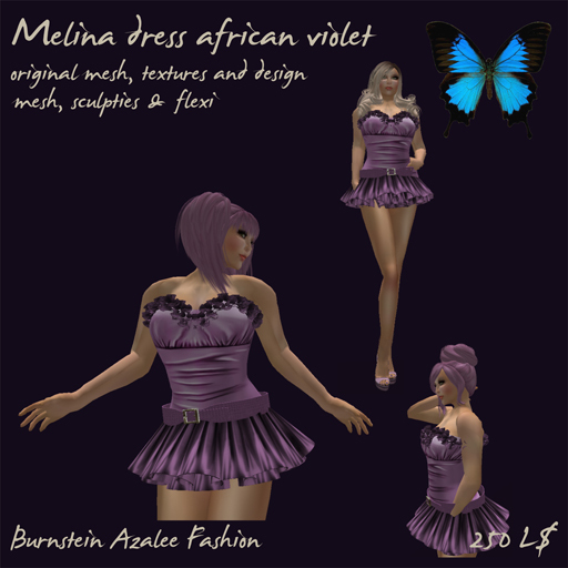 MELINA [african violet]