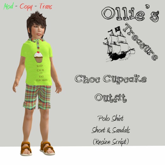 [OT] Choc Cupcake Outfit