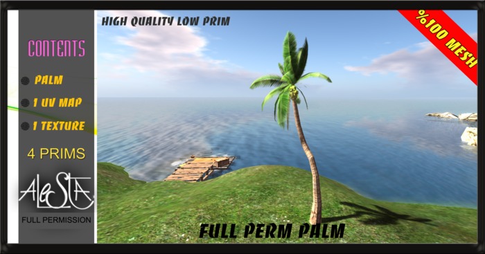 ALESTA << Mesh Stump Full Perm