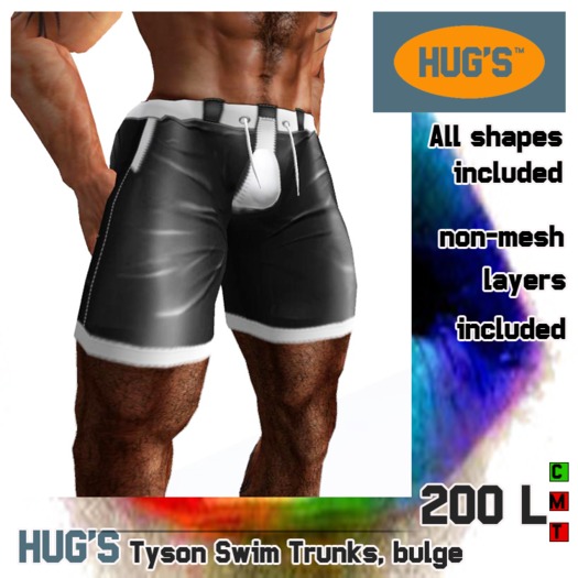HUG'S Tyson Swim Trunks