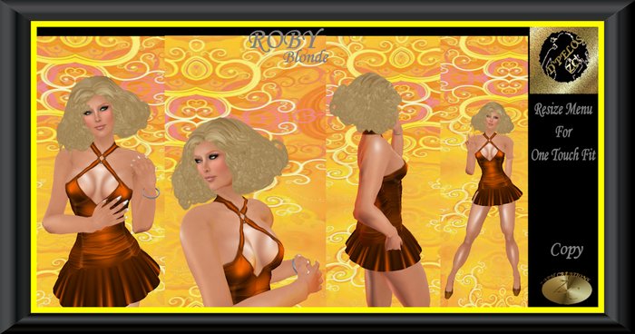 D'PELOS ZC ROBY BLONDE BOXED