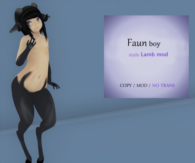 .:DatSasu:. faun-boy night !!100l NOW!!