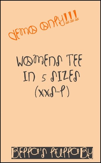Bella's Lullaby/DEMO Womens Tee