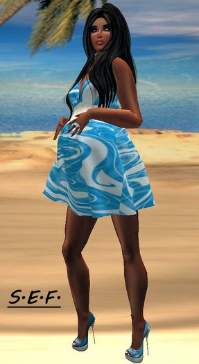 White Wave Maternity S.E.F.