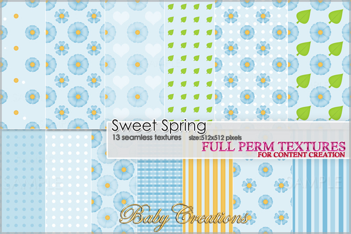 :*BC*: TEXTURES Magical Stars FULL PERMS