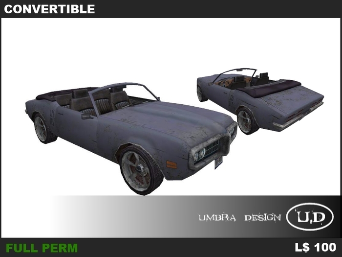 Umbra Design - Convertible (FULL PERM MESH)