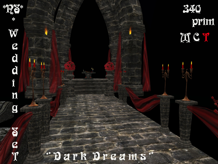 *NS*-Wedding SeT "Dark Dreams"