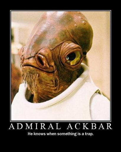 It's a TRAP!!