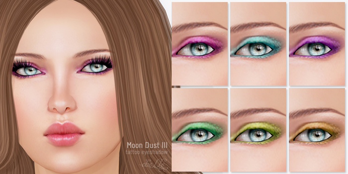 [BOXED] cheLLe (eyeshadow) Moon Dust III