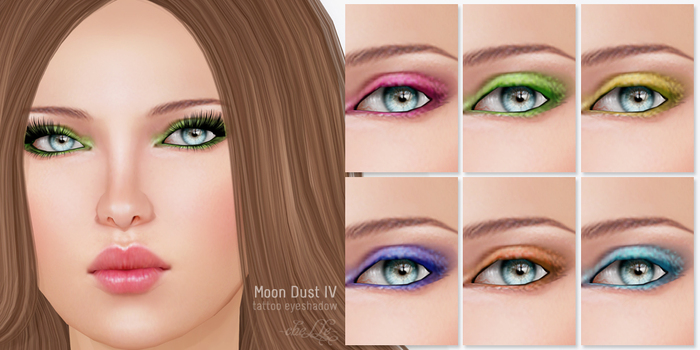 cheLLe (eyeshadow) Moon Dust IV