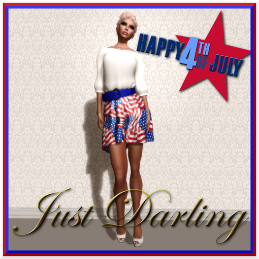 ::Just Darling:: Hampton's Dress- DEMO