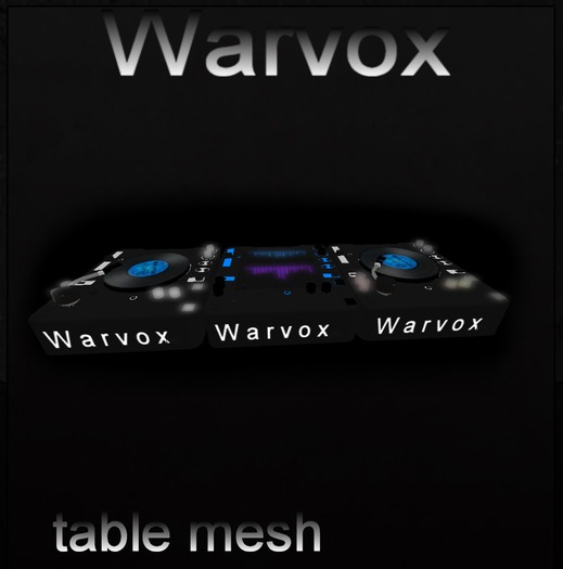 table dj MESH