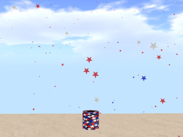 RWB Star Shower 2013