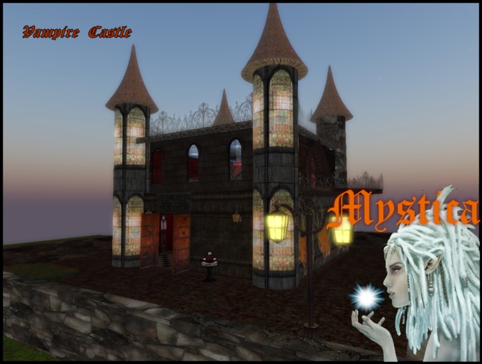 Box Vampire Castle