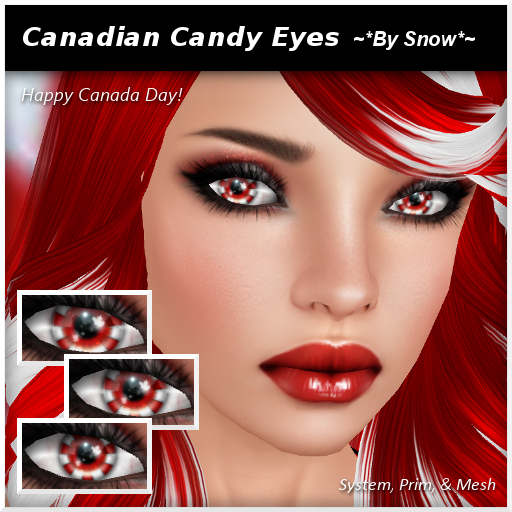 ~*By Snow*~ Canadian Candy Eyes