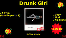 Drunk Girl (box)