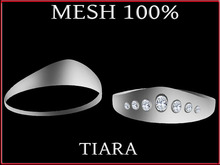 T-3D Creation [Tiara No.2] MESH - Full Perm