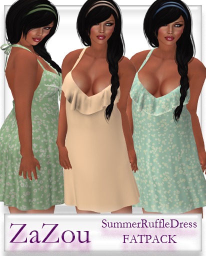 ZaZou Mesh Summer Ruffle Fatpack 1