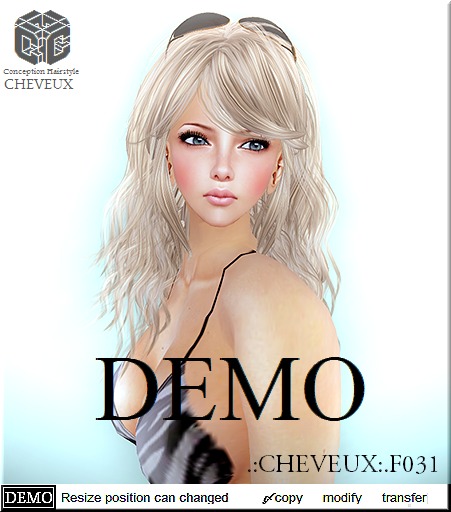.:cheveux:.Hair F031 DEMO
