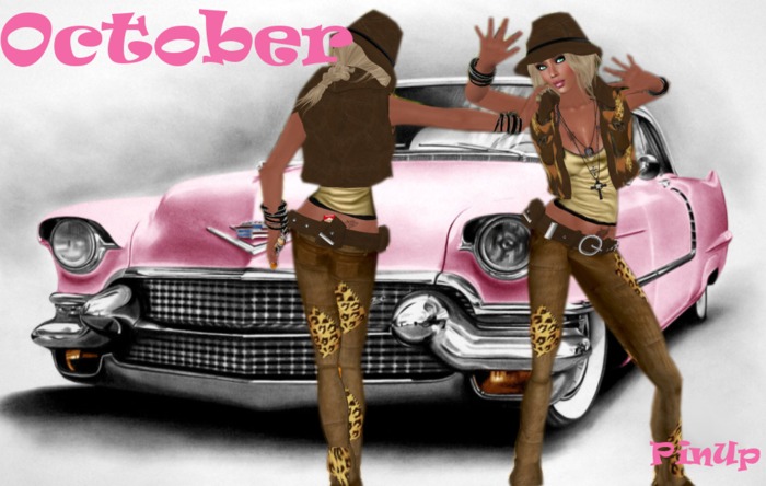 PinUP October