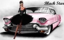 PinUp Black Star