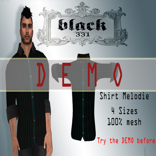>>B-331<< DEMO SHIRT