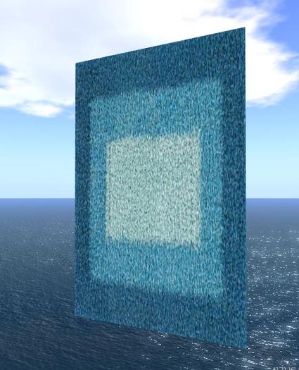 RUG MODERN BLUE V 58