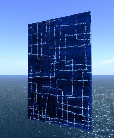 RUG MODERN BLUE V 59
