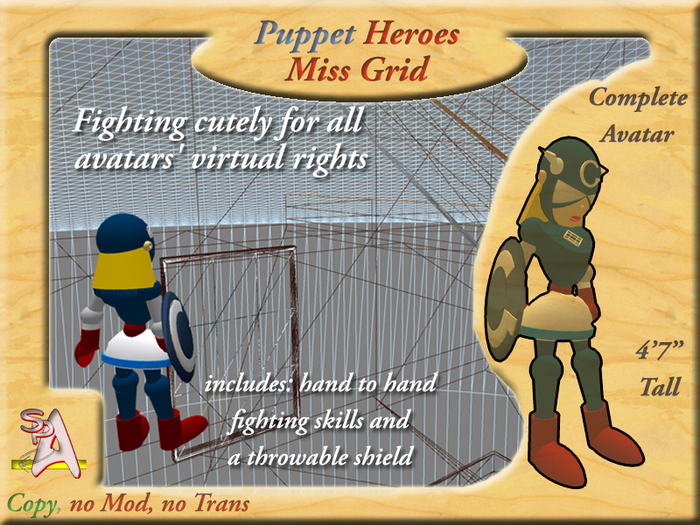 Puppet Heroes -Miss Grid Boxed