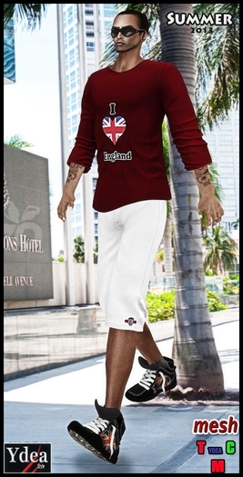 *Ydea* England beach