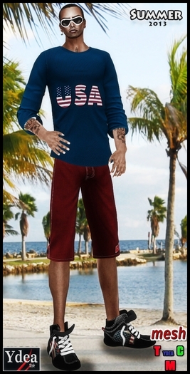 *Ydea* USA beach