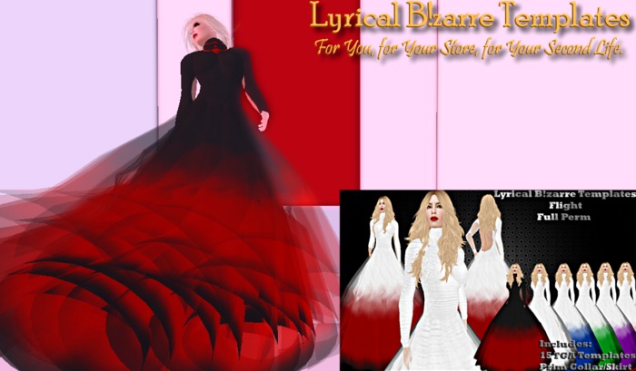 !Lyrical B!zarre Templates! - Flight FP 