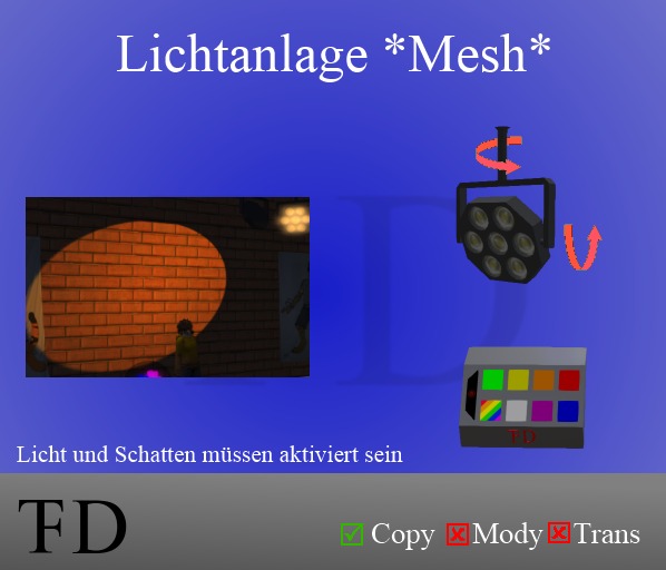 [TFD] Lichtanlage (boxed)