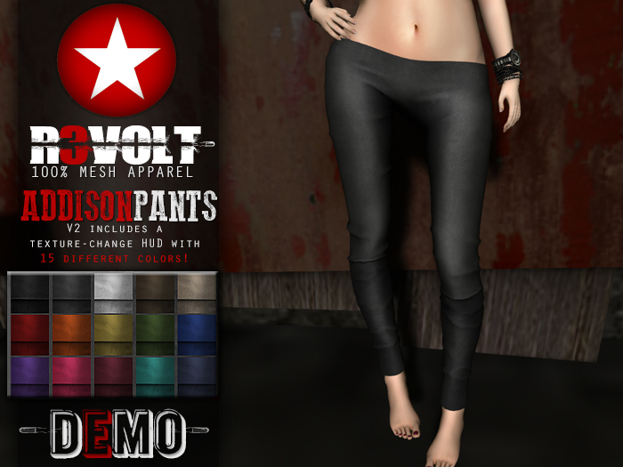 [R3] - Addison Pants [V2] DEMO
