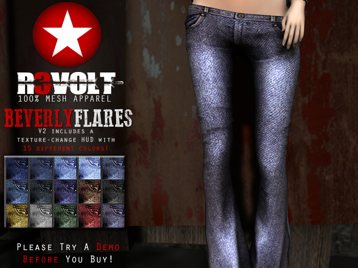 [R3] - Beverly Flares [V2]