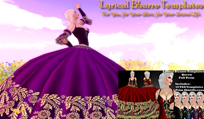 !Lyrical B!zarre Templates! - Queen FP