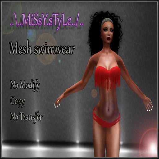 ..\..MiSsY.sTyLe./.. Bikini Red