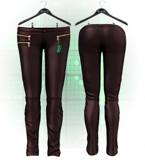 :{F.A.D.}: Frayed Shorts PURPLE