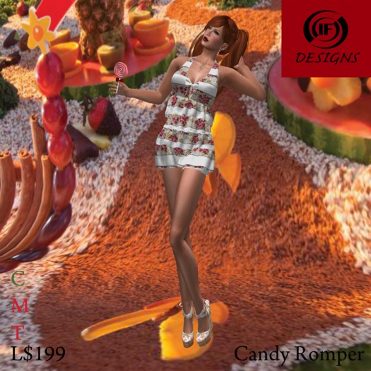 IF DESIGNS -Candy Romper