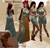 ModeTafel Asien Blume Nara