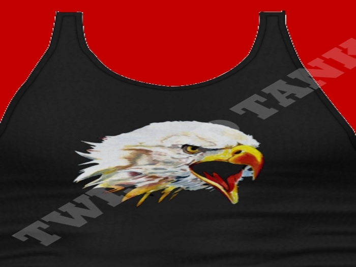 baldeagle tank UNISEX