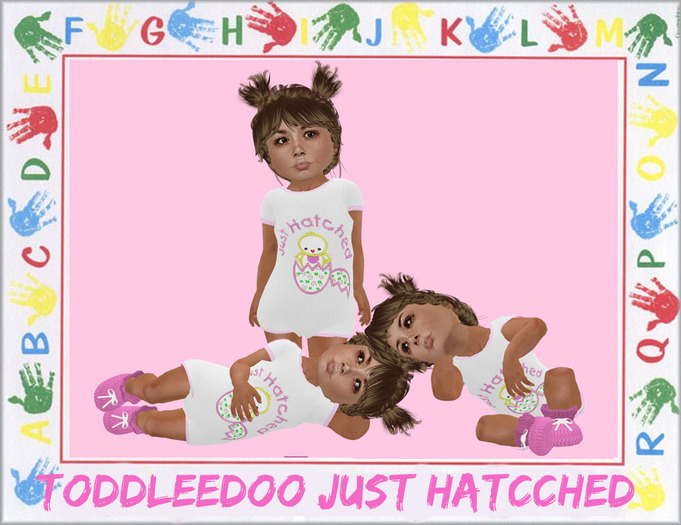 Toddleedoo Just Hatched