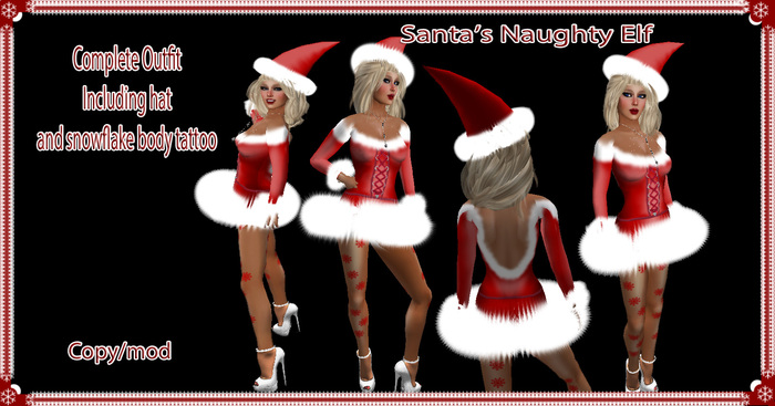 Santa's Naughty Elf